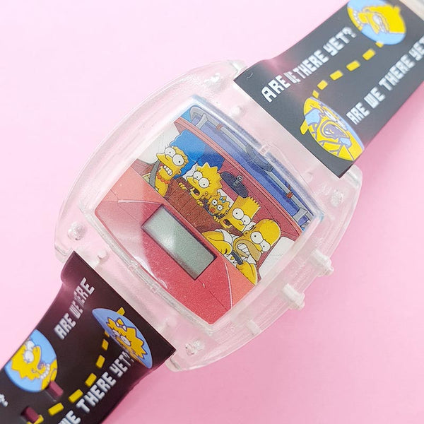 Vintage The Simpsons Watch for Women | Digital Simpsons Watch