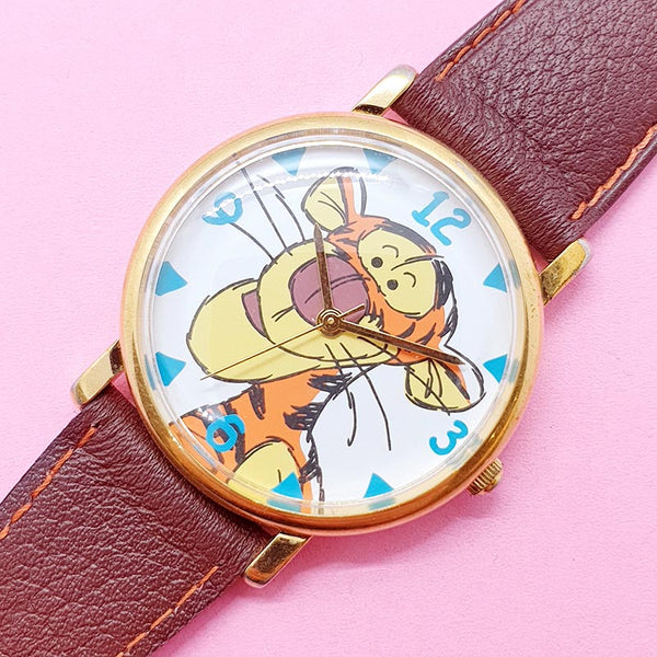 Vintage Timex Tigger Watch for Women | Winnie the Pooh Disney Watch
