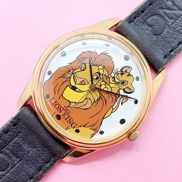 Vintage Timex The Lion King Watch for Women | Mufasa & Simba Watch