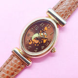 Vintage Tiny Tigger Watch for Women | Elegant Watch for Her