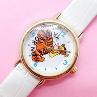 Vintage Timex Tigger Watch for Women | Full-white Disney Watch