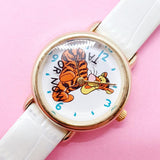 Vintage Timex Tigger Watch for Women | Full-white Disney Watch