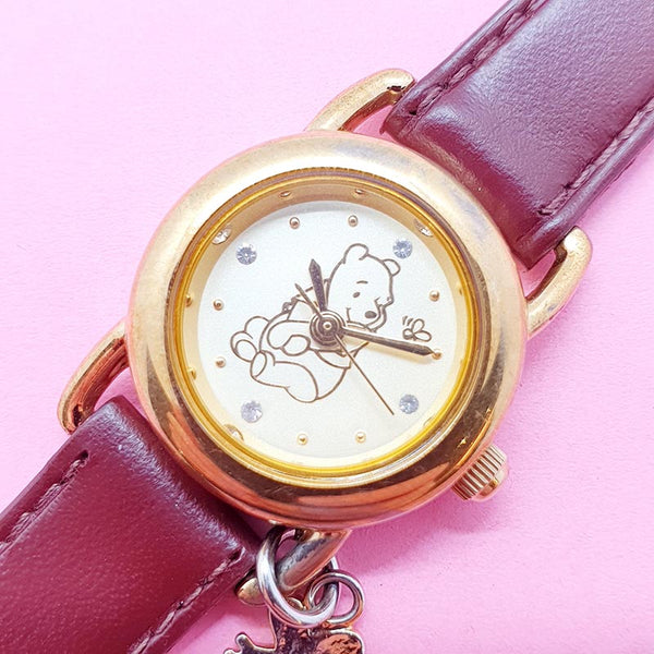 Vintage Seiko Winnie The Pooh Watch for Women | Elegant Disney Watch