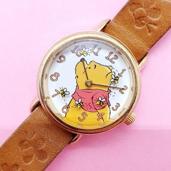Vintage Timex Winnie The Pooh Watch for Women | Second Hand Watches