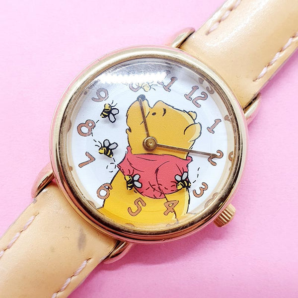 Vintage Timex Winnie The Pooh Watch for Women | Vintage Watch Brands