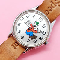 Vintage Lorus Goofy Watch for Women | Classic Disney Watch