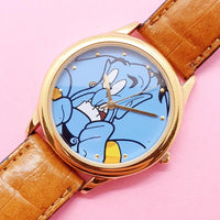 Vintage Fossil Aladdin Genie Watch for Women | Gold-tone Disney Watch