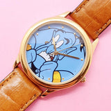 Vintage Fossil Aladdin Genie Watch for Women | Gold-tone Disney Watch