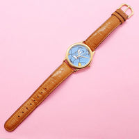 Vintage Fossil Aladdin Genie Watch for Women | Gold-tone Disney Watch