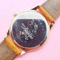 Vintage Fossil Aladdin Genie Watch for Women | Gold-tone Disney Watch