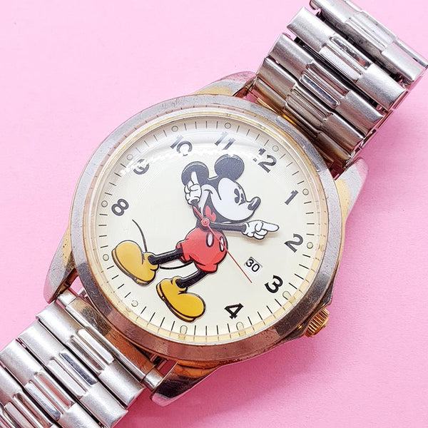Vintage Seiko Mickey Mouse Watch for Women | Bracelet Disney Watch