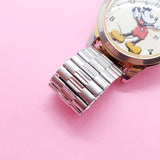Vintage Seiko Mickey Mouse Watch for Women | Bracelet Disney Watch