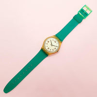 Vintage Classic Swatch Watch for Her | 90s Date Swatch Gent