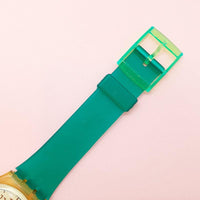 Vintage Classic Swatch Watch for Her | 90s Date Swatch Gent