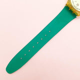 Vintage Classic Swatch Watch for Her | 90s Date Swatch Gent