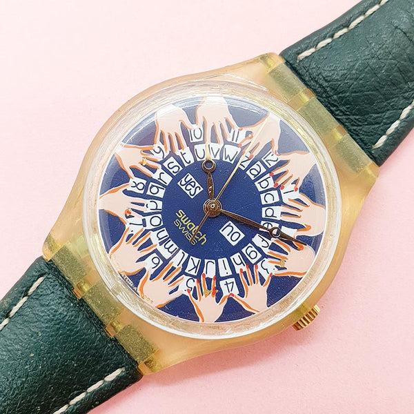 Vintage Swatch SAMTGEIST GG136 Watch for Her | Swatch Gent