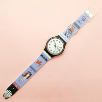 Vintage Swatch ONCE AGAIN GB743 Watch for Her | Swatch Gent