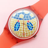 Vintage Swatch RAVENNA GR107 Watch for Her | Swatch Gent