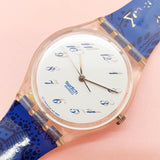 Vintage Swatch TISANE GK162 Watch for Her | Swatch Gent