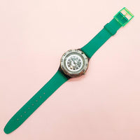 Vintage Swatch NEWCOMER SDB106 SDB107 Watch for Her | Swatch Scuba