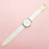 Vintage Swatch WHITE CLASSINESS SFK360 Watch for Her | Swatch Skin