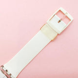 Vintage Swatch WHITE CLASSINESS SFK360 Watch for Her | Swatch Skin