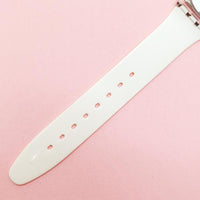 Vintage Swatch WHITE CLASSINESS SFK360 Watch for Her | Swatch Skin