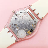 Vintage Swatch WHITE CLASSINESS SFK360 Watch for Her | Swatch Skin