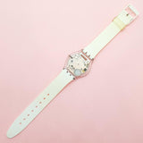 Vintage Swatch WHITE CLASSINESS SFK360 Watch for Her | Swatch Skin