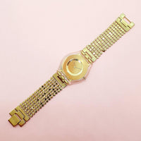 Vintage Swatch PAVED IN GOLD SFK127 Watch for Her | Swatch Skin