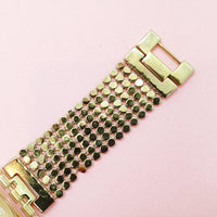 Vintage Swatch PAVED IN GOLD SFK127 Watch for Her | Swatch Skin