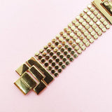 Vintage Swatch PAVED IN GOLD SFK127 Watch for Her | Swatch Skin