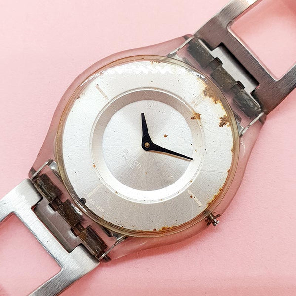 Vintage Swatch SNAKY SFF101 Watch for Her | Swatch Skin