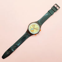 Vintage Swatch DANCING FEATHERS SCO100 Watch for Her | Swatch Chrono