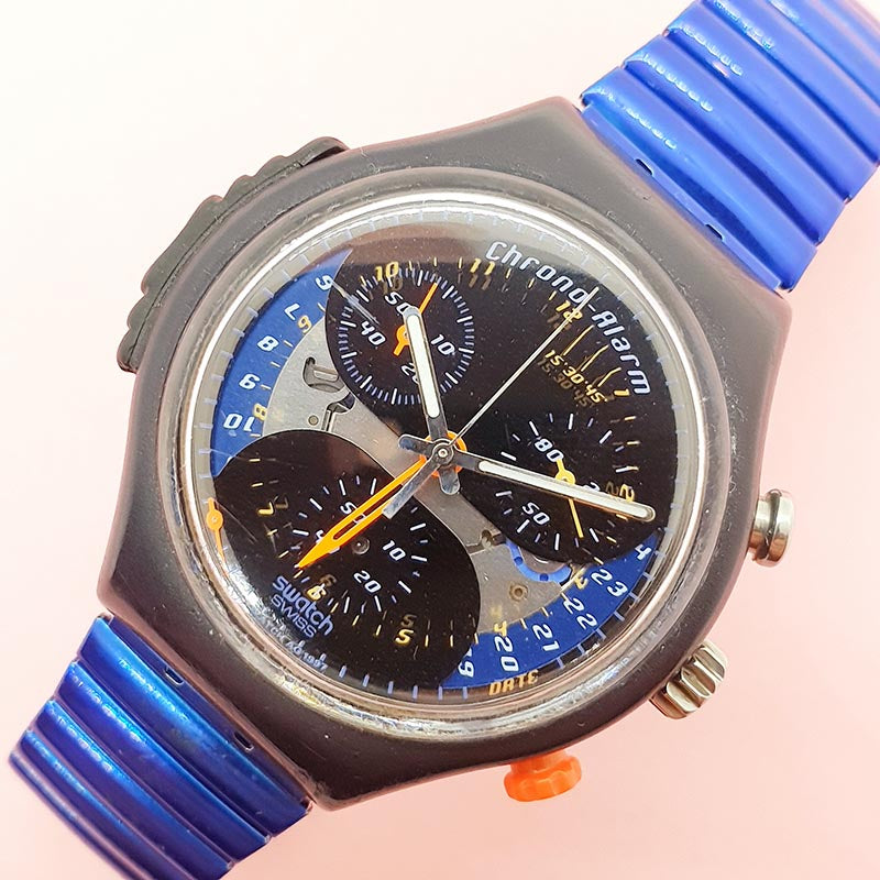 Vintage Swatch ACTIVATION SOI401 Watch for Her | Swatch Chrono