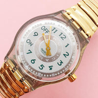 Vintage Swatch REFRAIN SLM107 SLM108 Watch for Her | Swatch Musicall