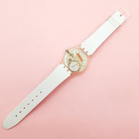 Vintage Swatch SNOWCOVERED GK733 Watch for Her | Swatch Gent