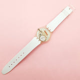 Vintage Swatch SNOWCOVERED GK733 Watch for Her | Swatch Gent