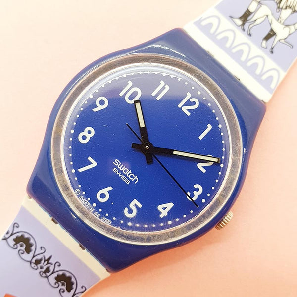 Vintage Swatch UP-WIND GN230 Watch for Her | Swatch Gent