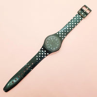 Vintage Swatch BLACK SUIT DOTS GB247K Watch for Her | Swatch Gent