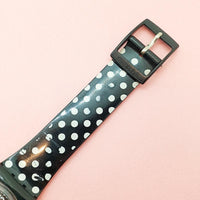 Vintage Swatch BLACK SUIT DOTS GB247K Watch for Her | Swatch Gent