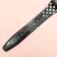 Vintage Swatch BLACK SUIT DOTS GB247K Watch for Her | Swatch Gent