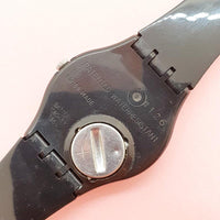 Vintage Swatch BLACK SUIT DOTS GB247K Watch for Her | Swatch Gent