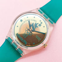 Vintage Swatch ATLANTA GZ136 Watch for Her | Swatch Gent