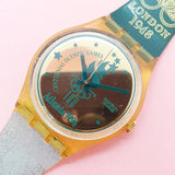 Vintage Swatch ATLANTA GZ136 Watch for Her | Swatch Gent