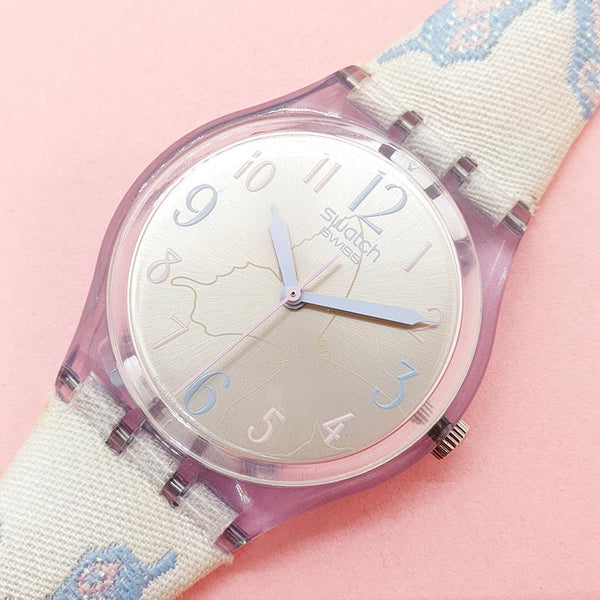 Vintage Swatch GARDEN PARTY GN219 Watch for Her | Swatch Gent