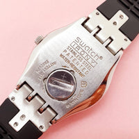 Vintage Swatch FANCY ME BLACK YLS430C Watch for Her | Swatch Irony