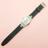 Vintage Swatch FANCY ME BLACK YLS430C Watch for Her | Swatch Irony