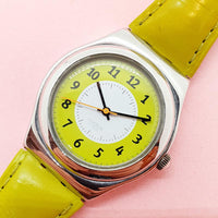 Vintage Swatch PISTACCHIO YLS105 Watch for Her | Swatch Irony