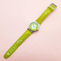 Vintage Swatch PISTACCHIO YLS105 Watch for Her | Swatch Irony